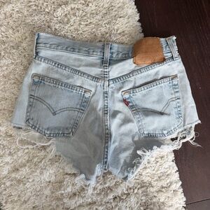 Vintage Levi’s Cutoff 501 Denim Shorts